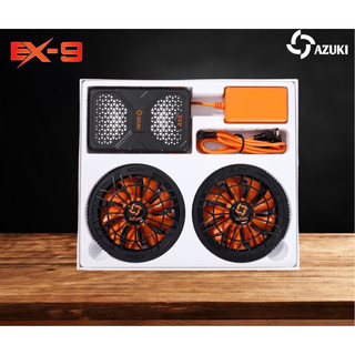 Bộ Phụ Kiện AZUKI EX9 SIÊU KHỦNG PIN 25.500mah, Quạt 21V Thời Gian Chạy 12h Đến 20h Dài Nhất Thị Trường 