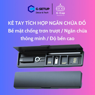 [Giao ngay] Kê tay cao cấp tích hợp ngăn chứa đồ thông minh cho bàn phím G-Setup Store