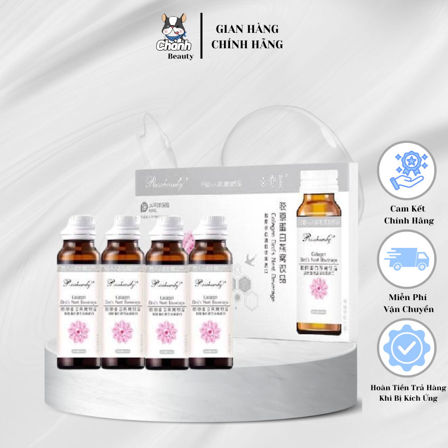 Nước Uống Collagen Rose Beauty Sáng Hồng Rạng Rỡ