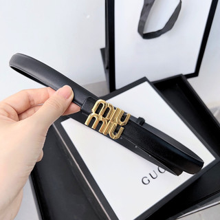 Thắt lưng nữ siêu cấp, thắt lưng nữ bản nhỏ 2.0cm mã MIU01