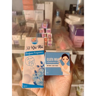 Kem Nách Gluta Milk