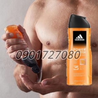 Sữa tắm, gội 3in1 Adidas Power Booster (400ml)