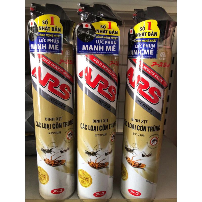 Bình Xịt côn trùng ARS 600ml