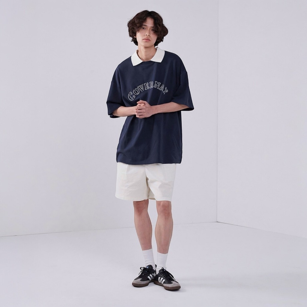 Quần short  linen Covernat S012