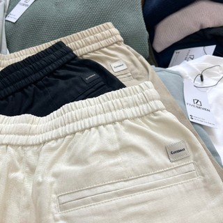 Quần short  linen Covernat S012
