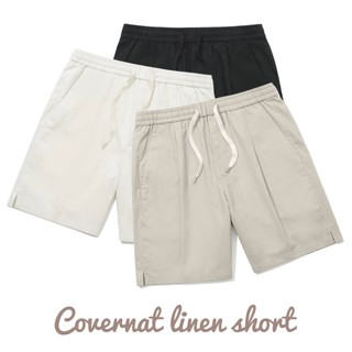 Quần short  linen Covernat S012