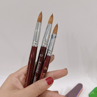 Cọ Đắp Bột KOLINSKY số 16 làm nail