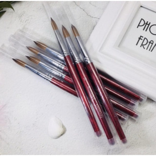 Cọ Đắp Bột KOLINSKY số 16 làm nail