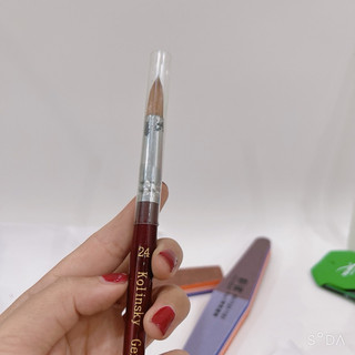 Cọ Đắp Bột KOLINSKY số 16 làm nail