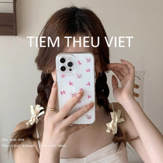 Kẹp tóc đính nơ ruy băng kép tiệm thêu việt kẹp mỏ vịt