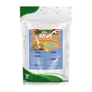 M1 - Dùng cho ếch bị quẹo cổ, mắt mù một bênh, chướng hơi, sình bụng, viêm ổ bụng, viêm gan, thần kinh
