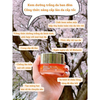 Kem dưỡng chuyên sâu ban đêm giúp da khỏe, trắng sáng, mịn màn Chamomileskill