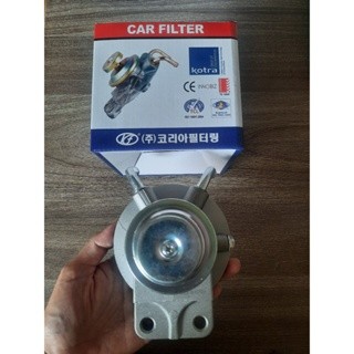 Bơm tay lọc dầu xe hyundai 1 tấn/ mitsubishi 2,5 - 3 tấn/ xe nâng komatsu chính hãng