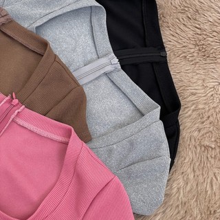 TADstore - Wilfred Maxi basic chất thun gân