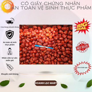 Combo 700g trà dưỡng nhan táo đỏ 500g & kỷ tử 200g. trà dưỡng sinh đẹp da