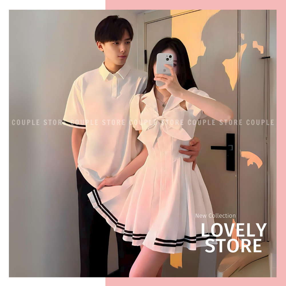 Đồ đôi nam nữ COUPLE STORE -HÌNH THẬT- đồ đôi nam nữ set couple, set couple đi biển, áo đôi nam nữ