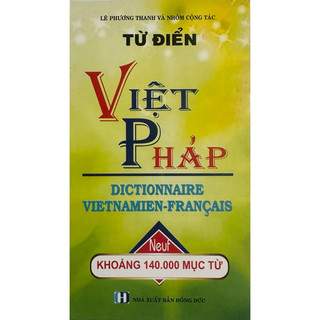 Sách - từ điển việt pháp