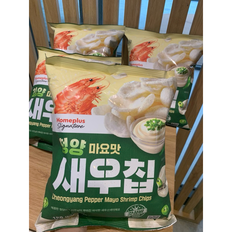 Cheongyang Pepper Mayo Shrimp Chips 128g
