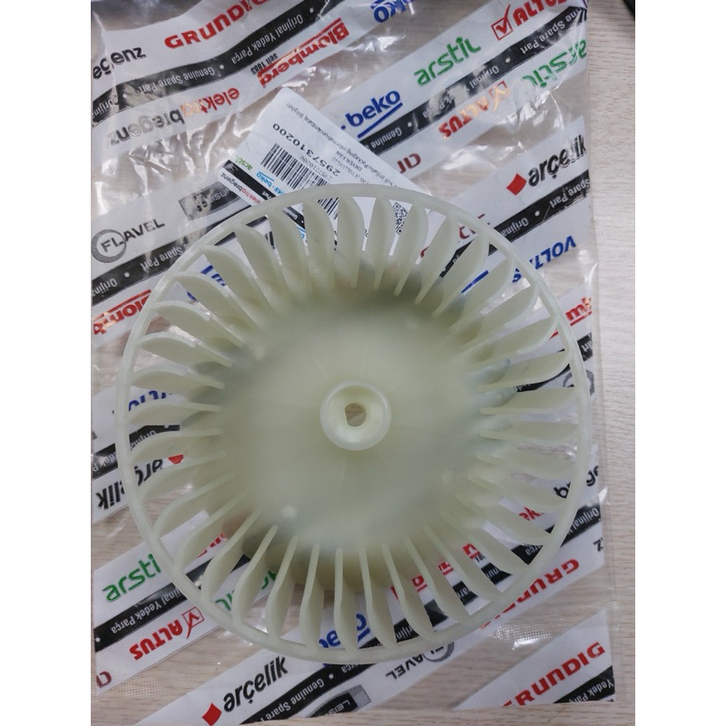 cánh quạt máy sấy beko DV7110-EU / DA8112RX0W / DA9112RX0WB