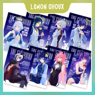 [8 nhân vật] Postcard Heaven & Hell | Genshin Impact