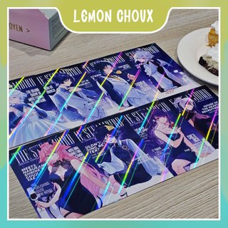 [8 nhân vật] Postcard Heaven & Hell | Genshin Impact