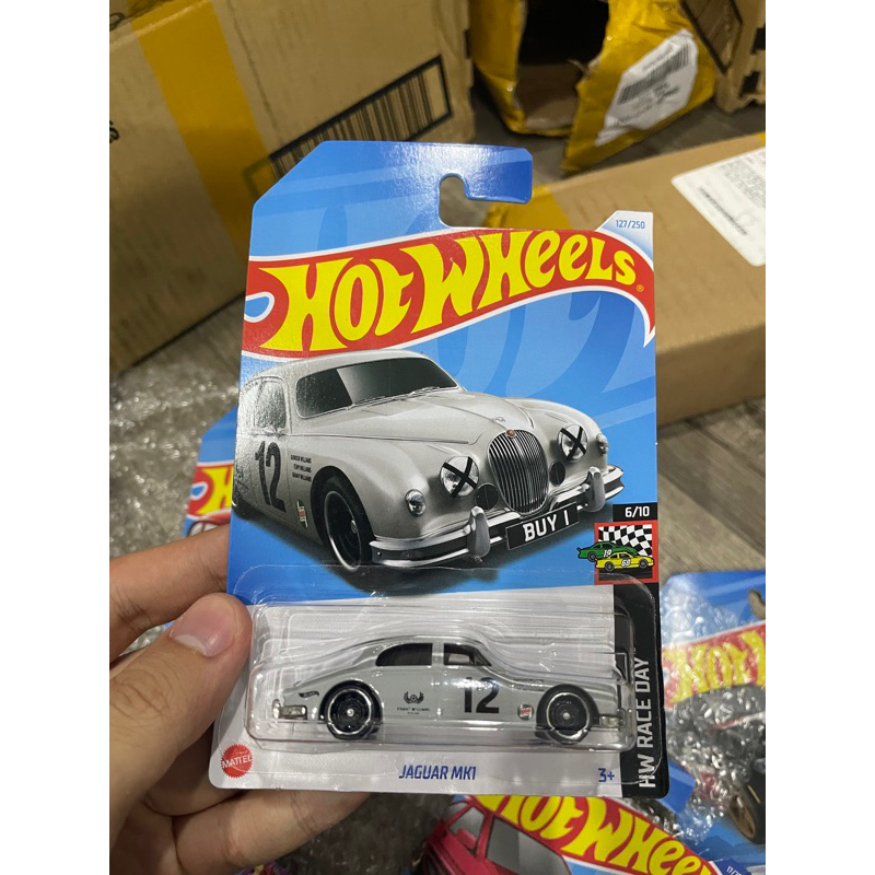 Hotwheels 2024 Jaguar MK1/ mô hình ô tô