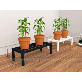 Kệ dài 50cm, rộng 20cm, cao cm - kệ kê chậu cây - kệ lắp ráp