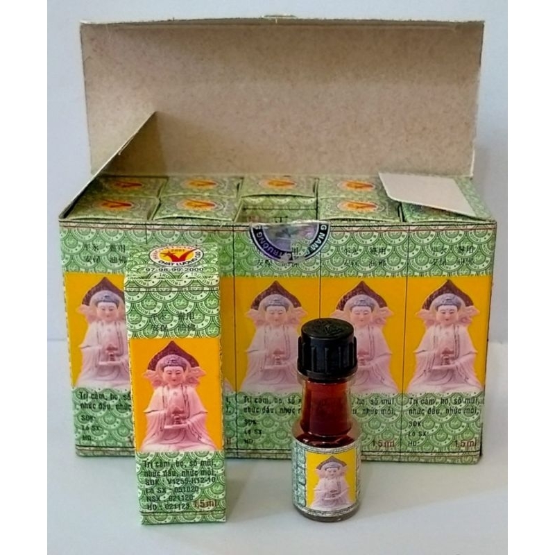 Dầu Phật Linh Trường Sơn  5ml