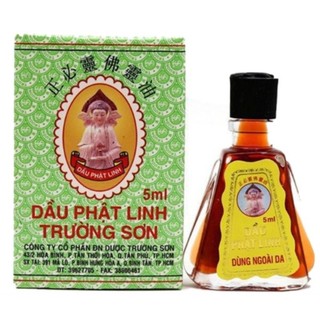 Dầu Phật Linh Trường Sơn  5ml