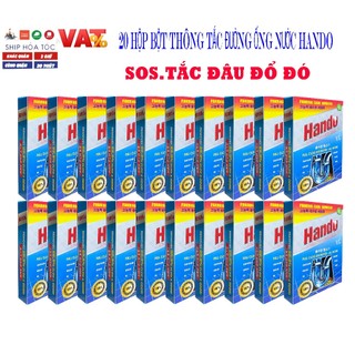 Bộ 20 gói bột thông công Hando xuất khẩu Đậm đặc