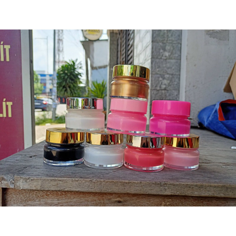 Hủ kem face cao cấp (6gr-10gr-15gr-20gr-30gr)