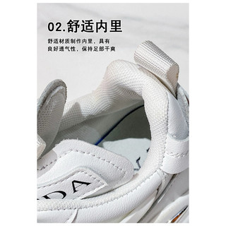(ODER) Giày thể thao thời trang nữ cao cấp đế 8cm (CÓ ẢNH THẬT)