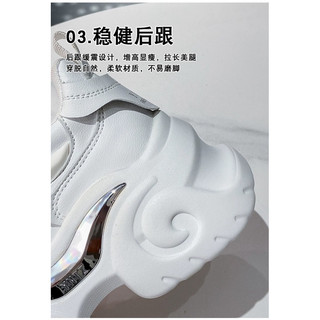 (ODER) Giày thể thao thời trang nữ cao cấp đế 8cm (CÓ ẢNH THẬT)