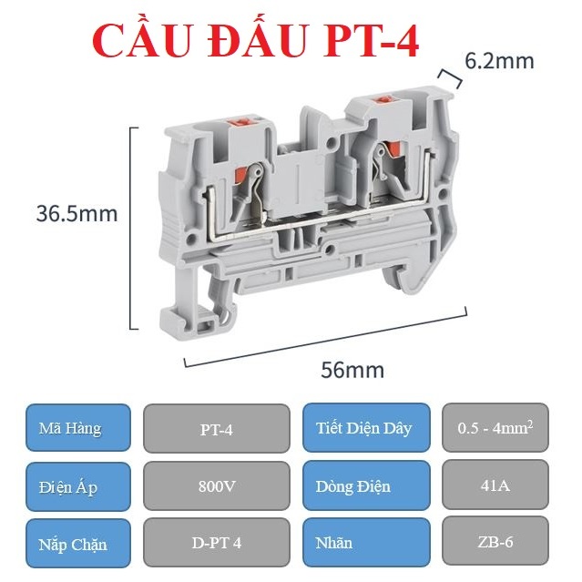Cầu Đấu Dây PT4