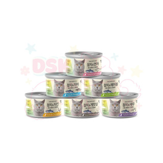 Pate Meowow Cho Mèo Mọi Lứa Tuổi - Lon 80gr