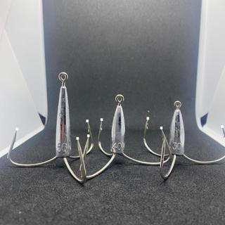  Lưỡi Câu 3 Tiêu -  Móc Câu 3 Tiêu Nhật Bản Chuyên Vụt Lửng - Cá Vảy Nhỏ - Cá Da Trơn  Hùng Ba Tiêu  