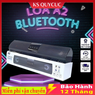  Loa Bluetooth Mini A2 Âm Bass Cực Đã Nghe Nhạc Cực Hay Có Đèn Âm Thanh Đỉnh Hỗ Trợ Thẻ Nhớ 