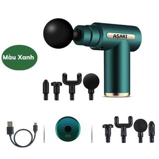 🔥Free Ship🔥Máy Massage Cầm Tay Nhiều Chế Độ Rung - Máy Mát Xa Toàn Thân