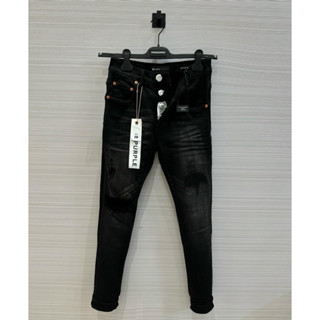 [Hight Quality] - Quần Purple - Quần Purple Was Rách Tinh Tế Trap Gối - Cao Cấp Chuẩn Hàng QCCC Loại 1