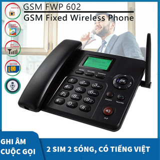 Điện thoại bàn 1 SIM Tiếng Việt