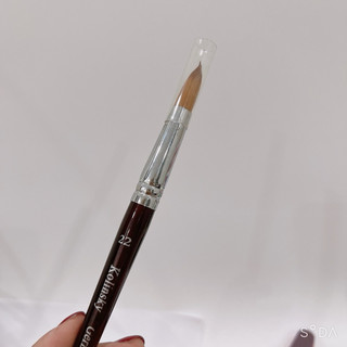 Cọ Đắp Bột KOLINSKY số 16 làm nail