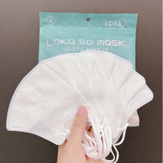  THÙNG 200 CHIẾC KHẨU TRANG 5D LOKA DÀY DẸP 