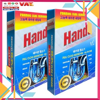 [HOT] Bộ 20 gói Bột thông cống Hando