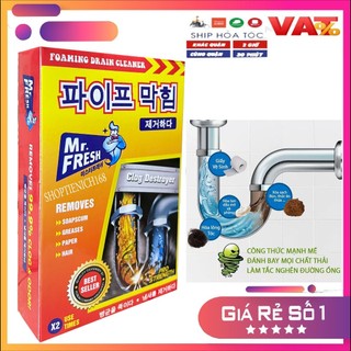 [HOT] Bộ 20 gói Bột thông cống Hando