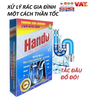 [HOT] Bộ 20 gói Bột thông cống Hando