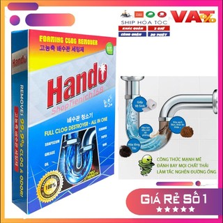 [HOT] Bộ 20 gói Bột thông cống Hando