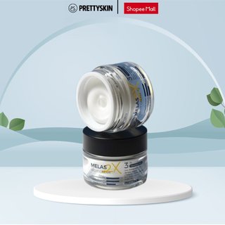 Kem Dưỡng Trắng Da Mờ Nám Sạm Tàn Nhang Melas 2X Prettyskin 50ml