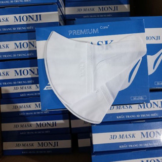   Combo 4 hộp 200 cái  Khẩu trang 3D mask Monji Hộp 50 cái chính hãng 
