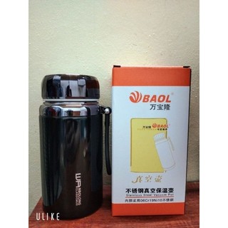 Bình giữ nhiệt kim cương hãng baol 1000ml, đen