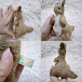 Gấu bông chuột túi Kangaroo 20cm